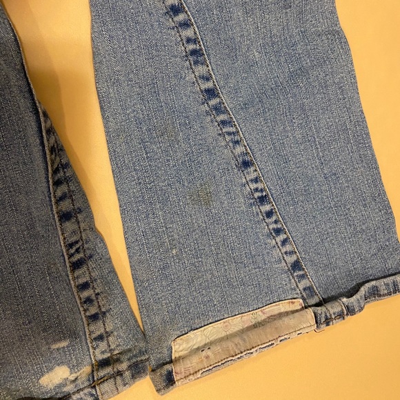 Bubblegum Y2K Flare Jeans - Picture 8 of 9